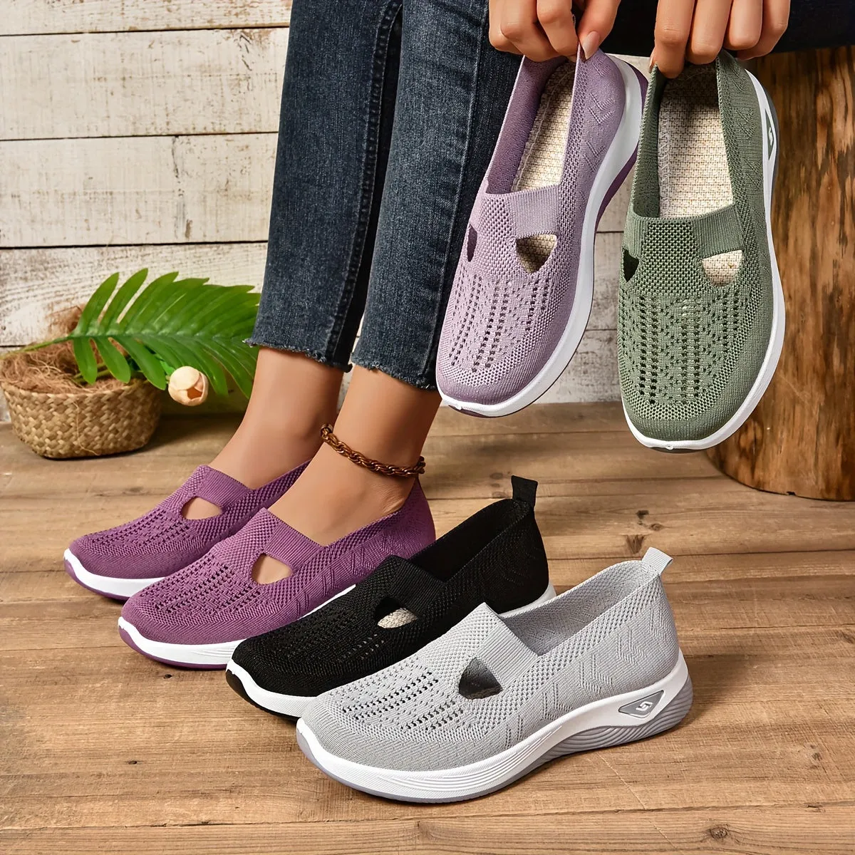 Stylish and supportive orthopedic summer Loafers