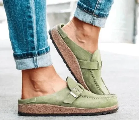 Stylish and supportive orthopedic summer Loafers