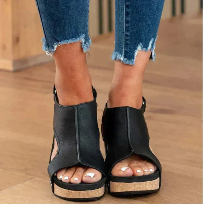 Stylish Platform Wedge Sandals for Women