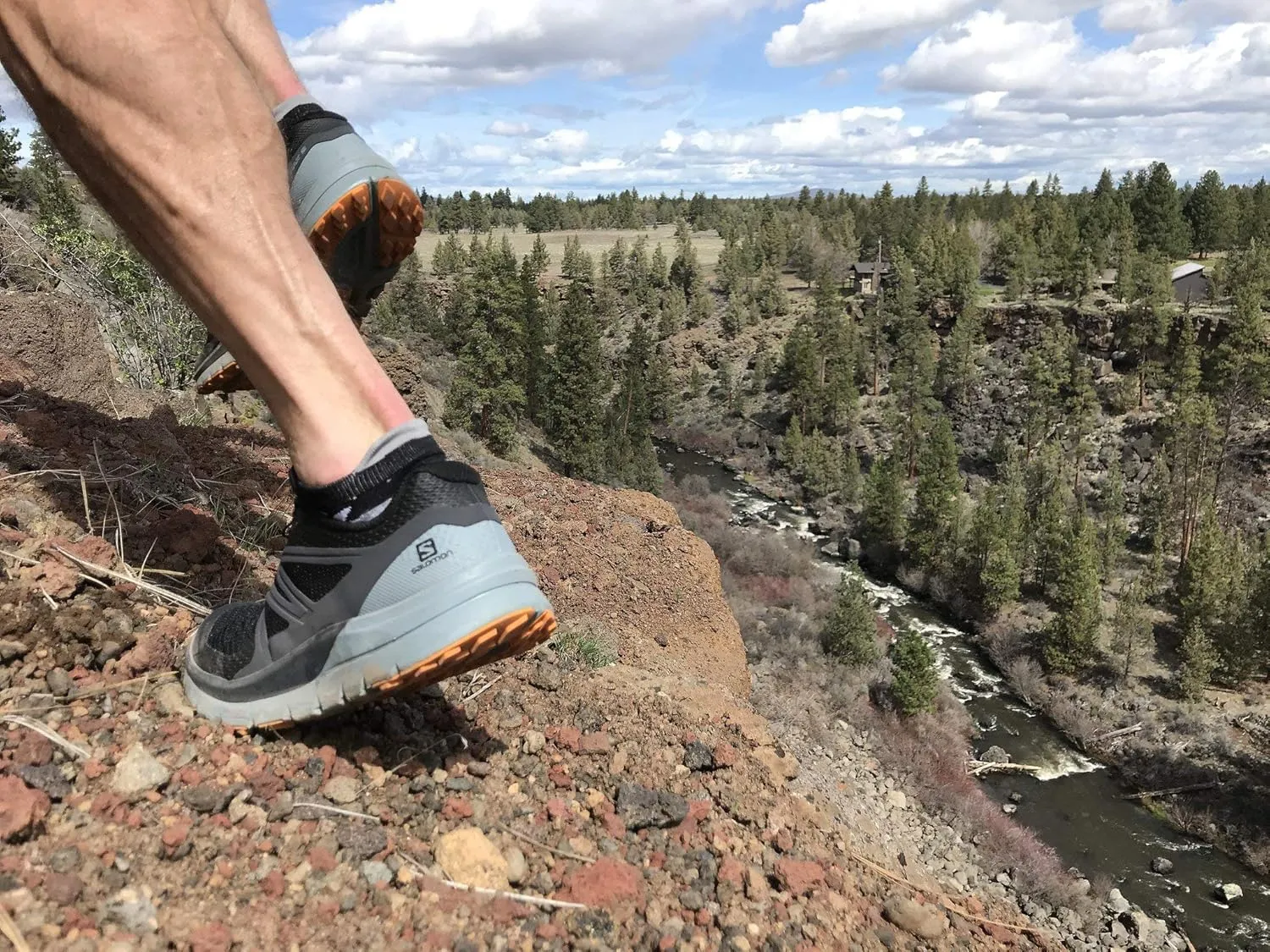 Swiftwick- MAXUS (3 Pairs) No Show Tab Running & Golf Socks, Maximum Cushion
