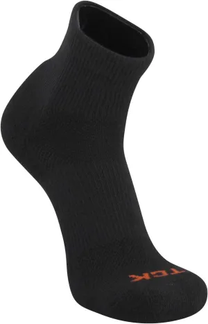 TCK Quarter Crew Socks with Blister Resistance Technology Training Running Walking