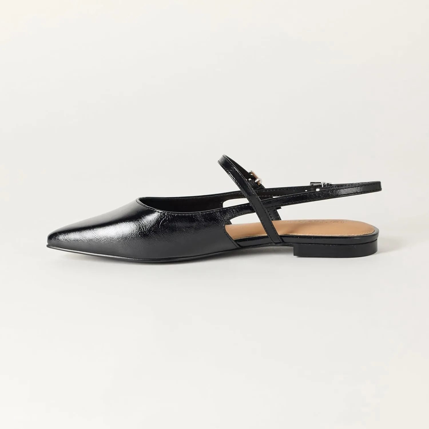 The Drop Women's Tammie Pointed Toe Flat