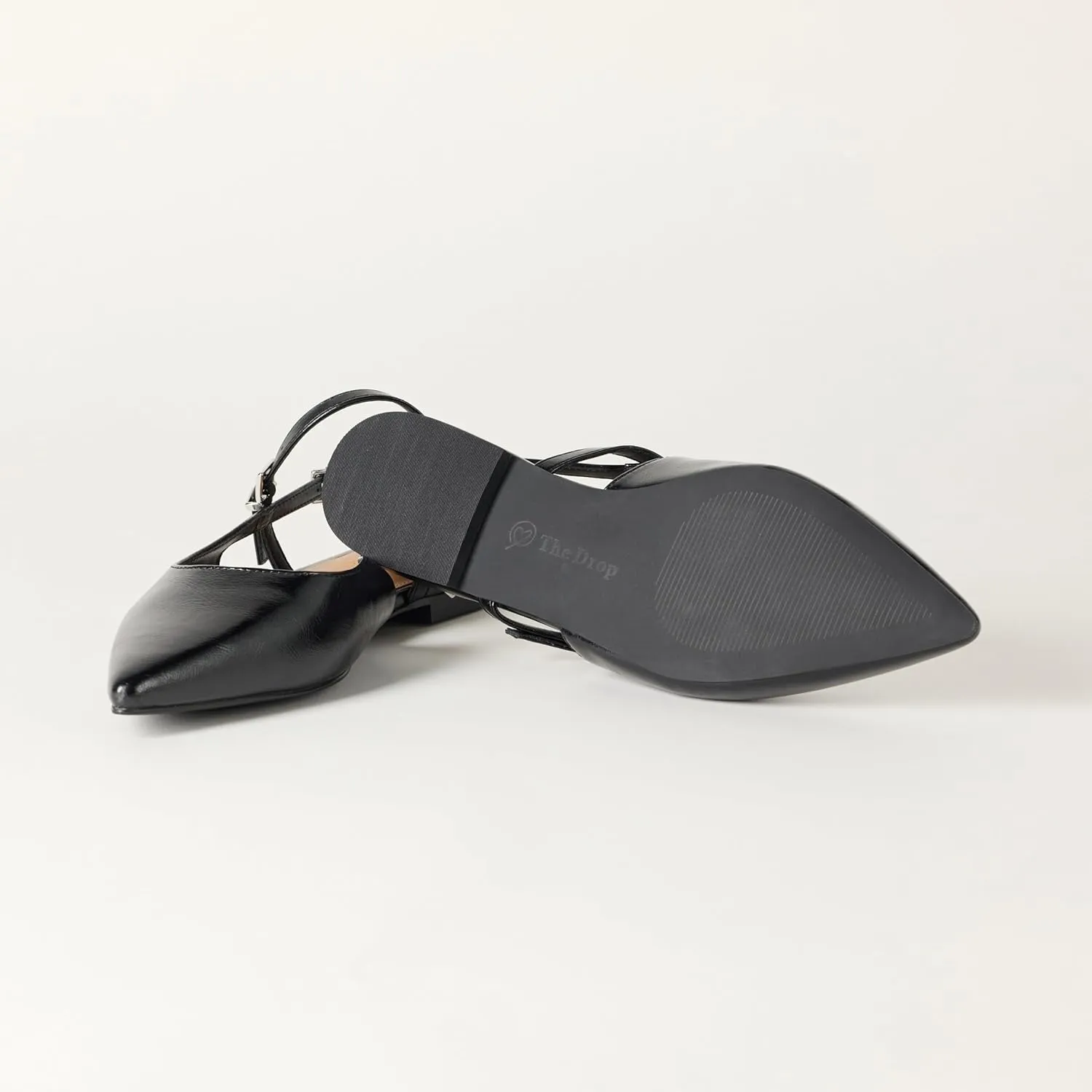 The Drop Women's Tammie Pointed Toe Flat