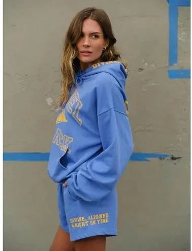 The Mayfair Group Angel Track SweatShorts