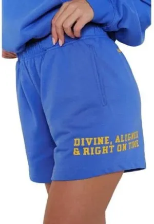 The Mayfair Group Angel Track SweatShorts
