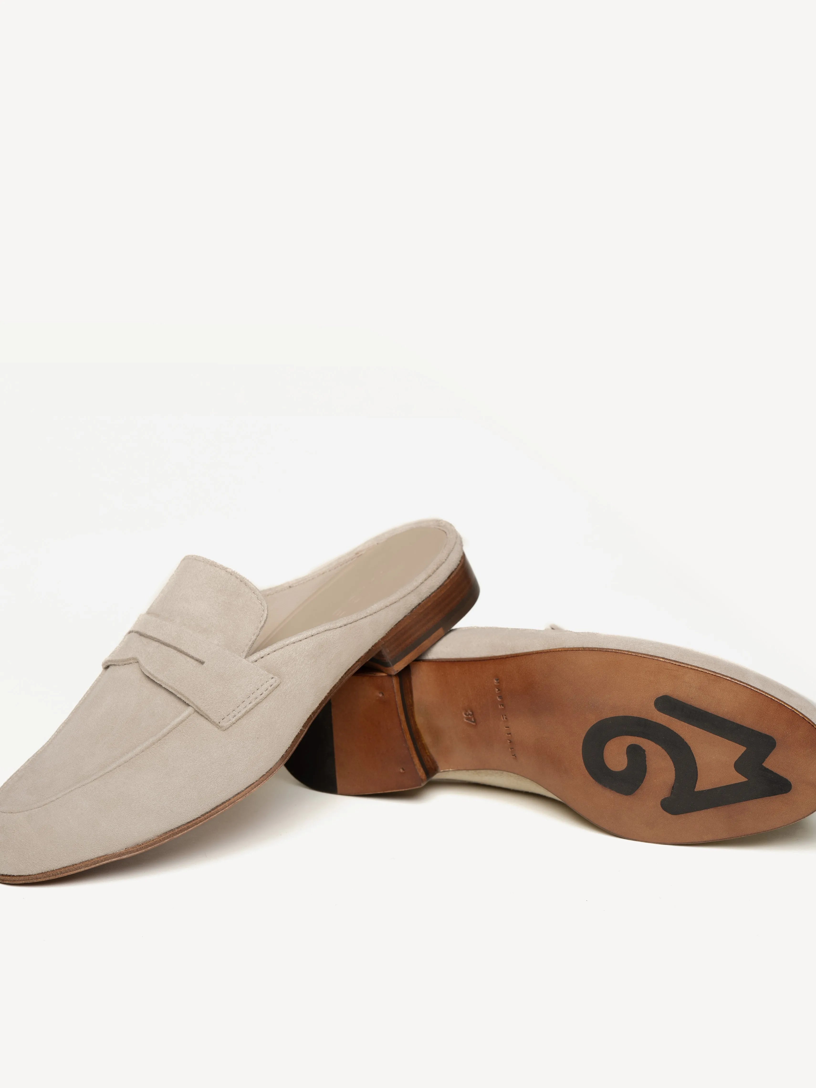 The Sacca Donna Mule