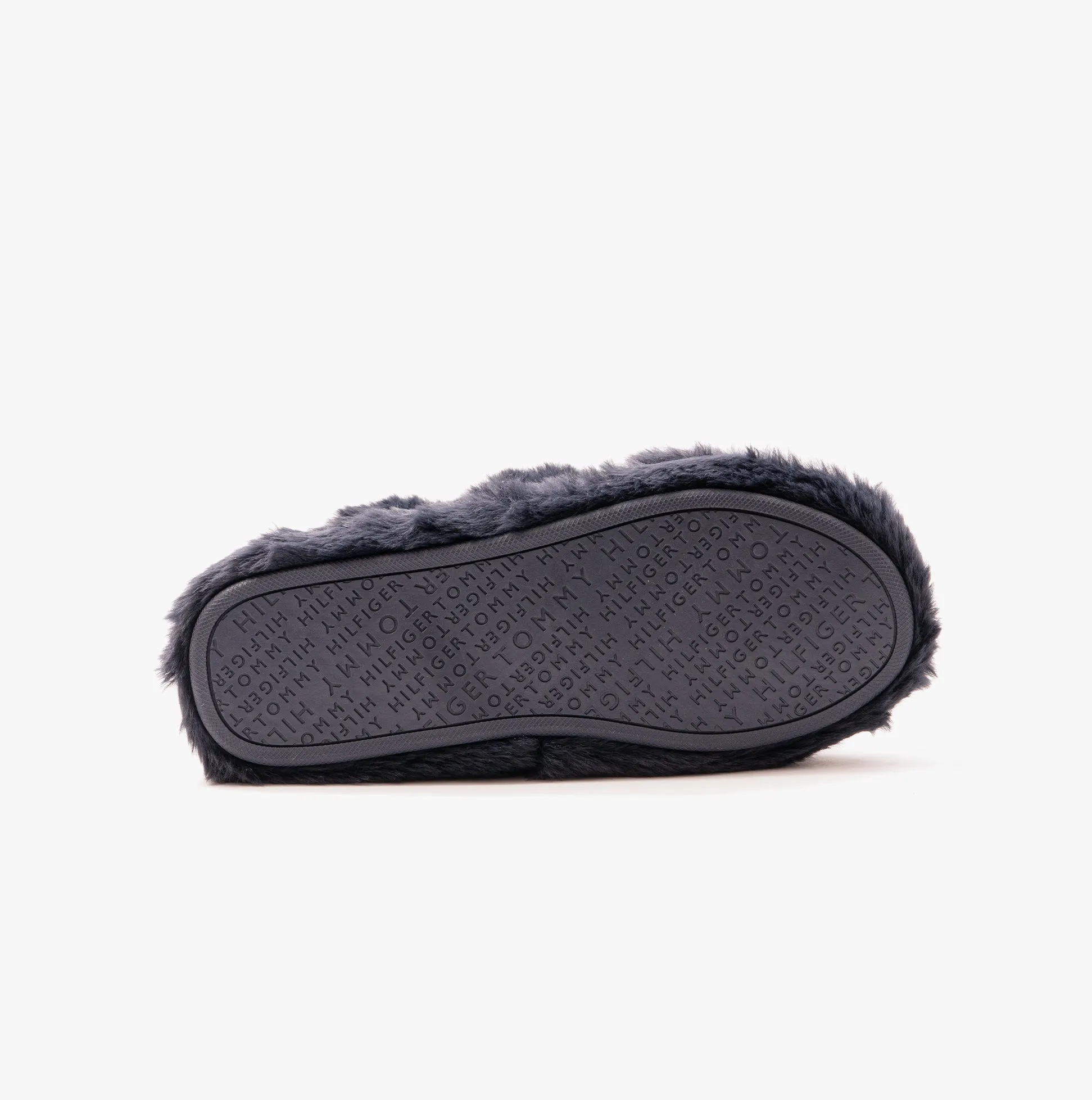Tommy Hilfiger FUR CROSS STRAP HOME  Womens Slippers Space Blue