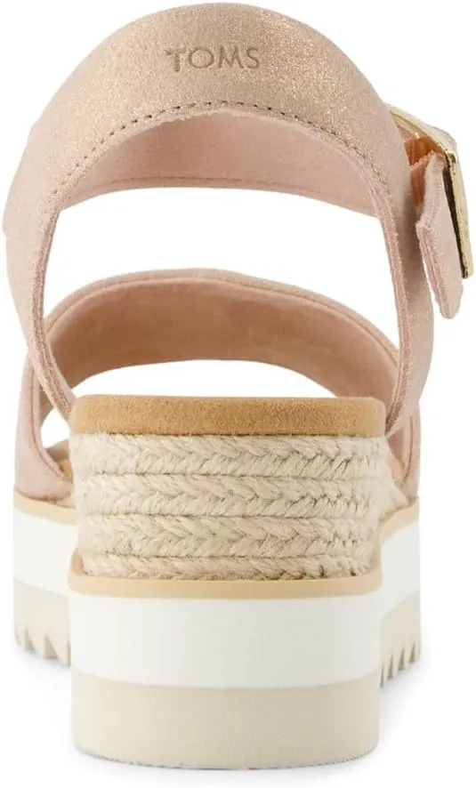 TOMS Women's Diana Espadrille Wedge Sandal