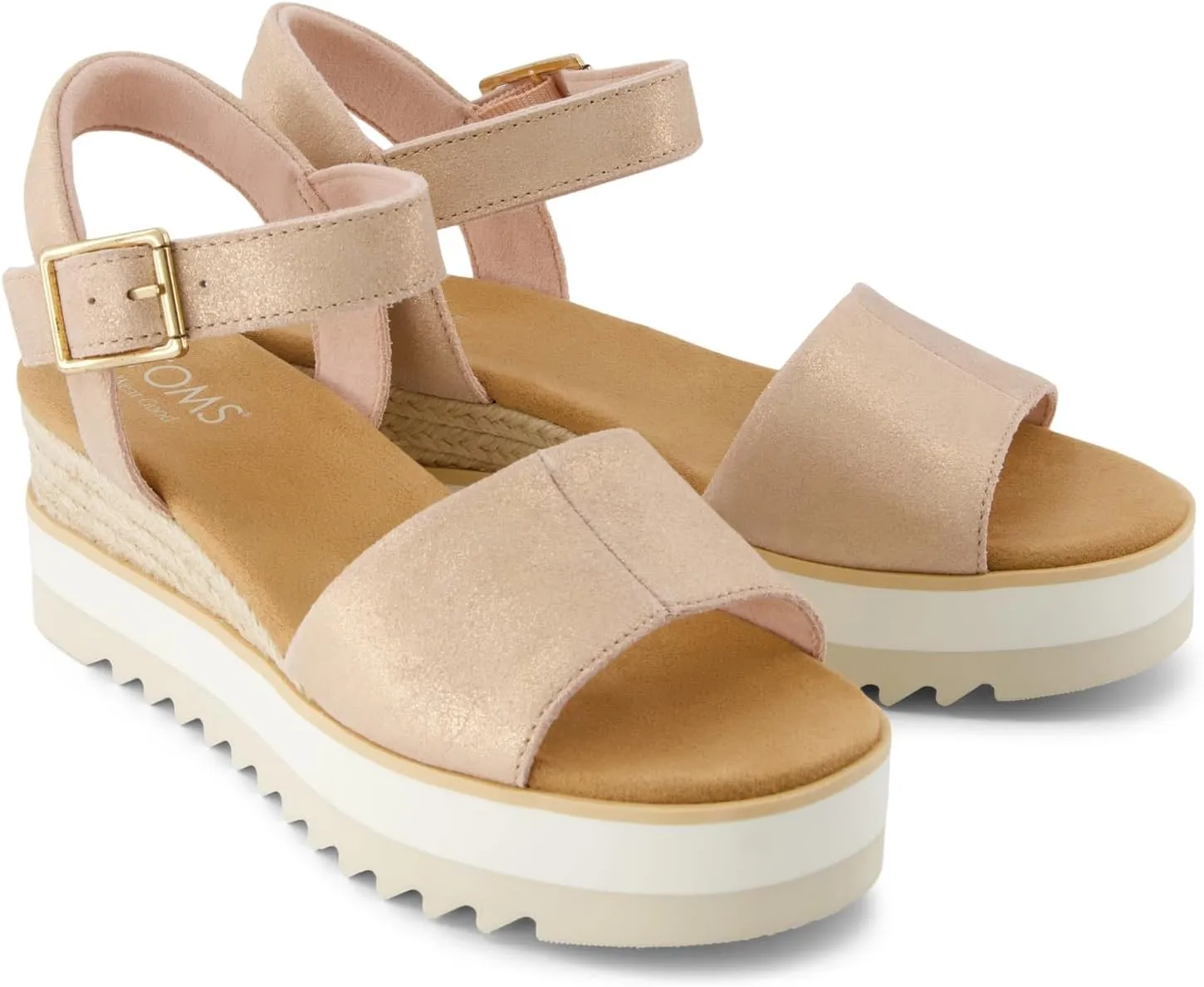 TOMS Women's Diana Espadrille Wedge Sandal