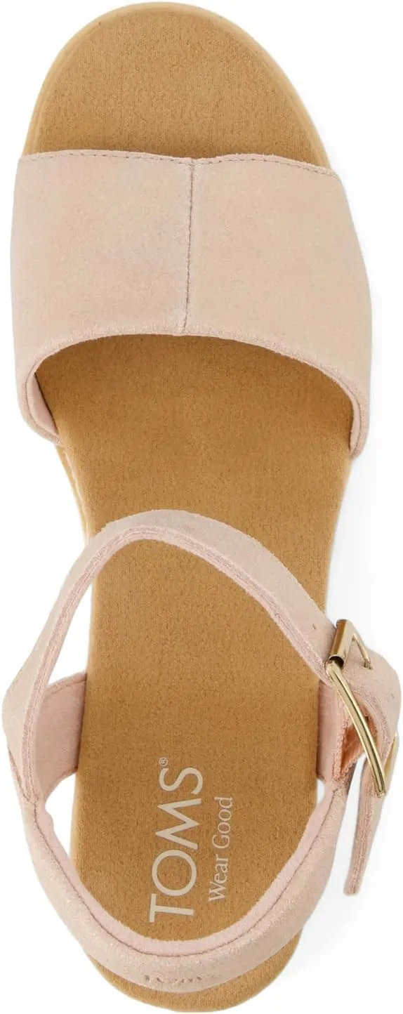 TOMS Women's Diana Espadrille Wedge Sandal