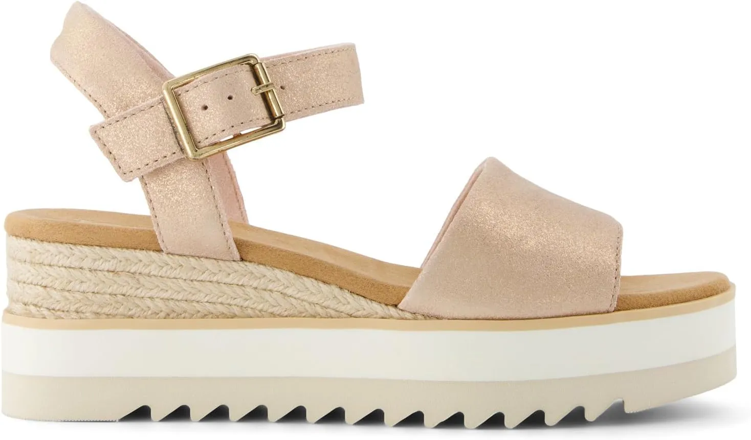 TOMS Women's Diana Espadrille Wedge Sandal