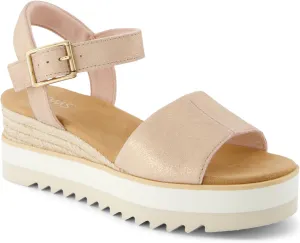 TOMS Women's Diana Espadrille Wedge Sandal