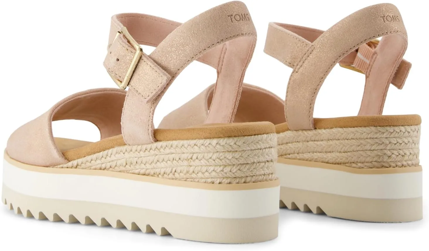 TOMS Women's Diana Espadrille Wedge Sandal