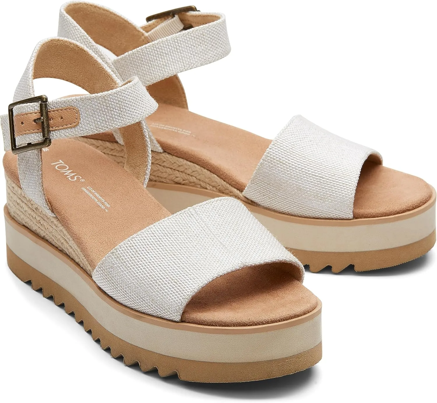 TOMS Women's, Diana Sandal - Wide Width