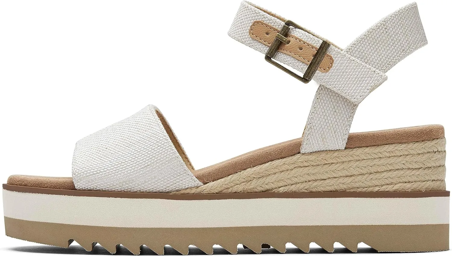 TOMS Women's, Diana Sandal - Wide Width