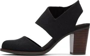TOMS Womens Majorca Closed Toe Backstrap Athletic Sandals Casual Mid Heel 2-3"