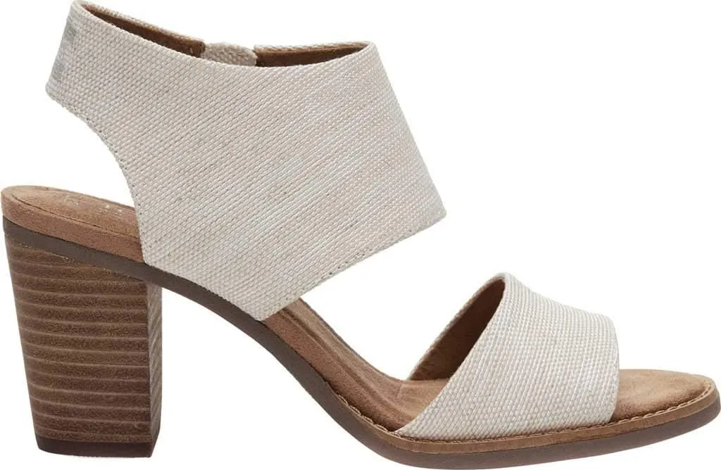 TOMS Women's, Majorca Cutout High Heel Sandals