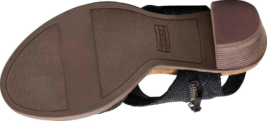 TOMS Women's, Majorca Cutout High Heel Sandals