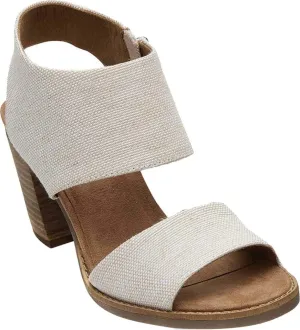 TOMS Women's, Majorca Cutout High Heel Sandals