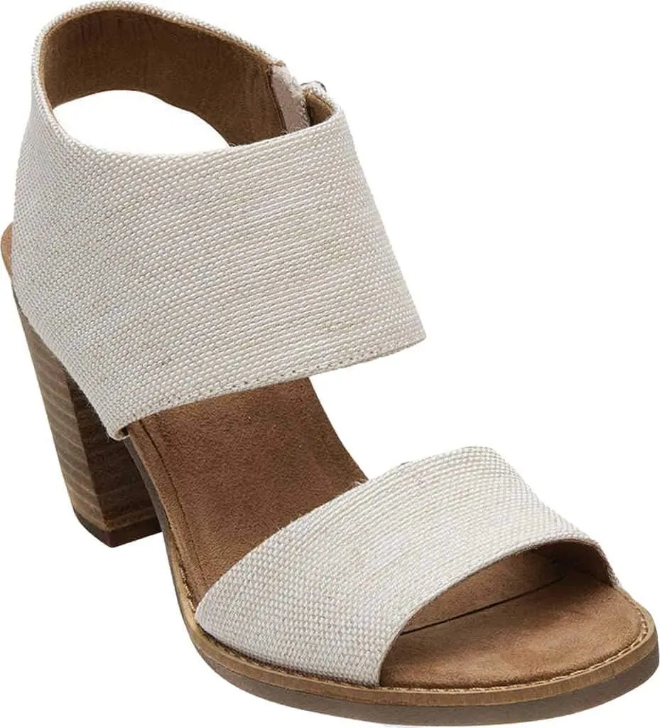 TOMS Women's, Majorca Cutout High Heel Sandals