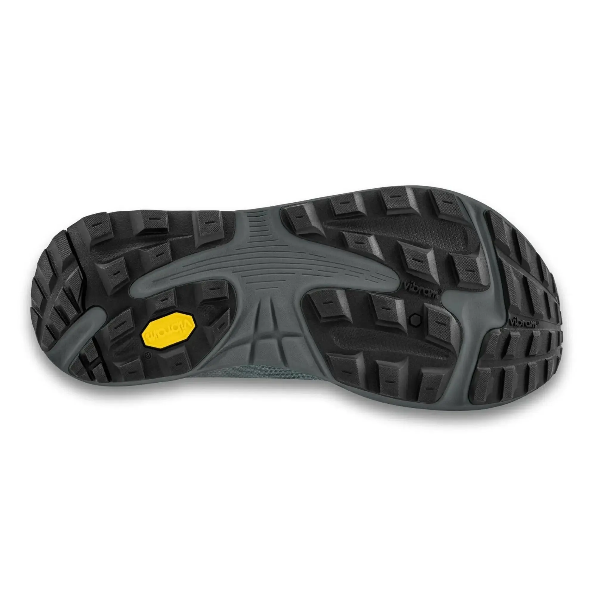 Topo Athletic Men's MT 5 Trail Runner - Charcoal/Grey