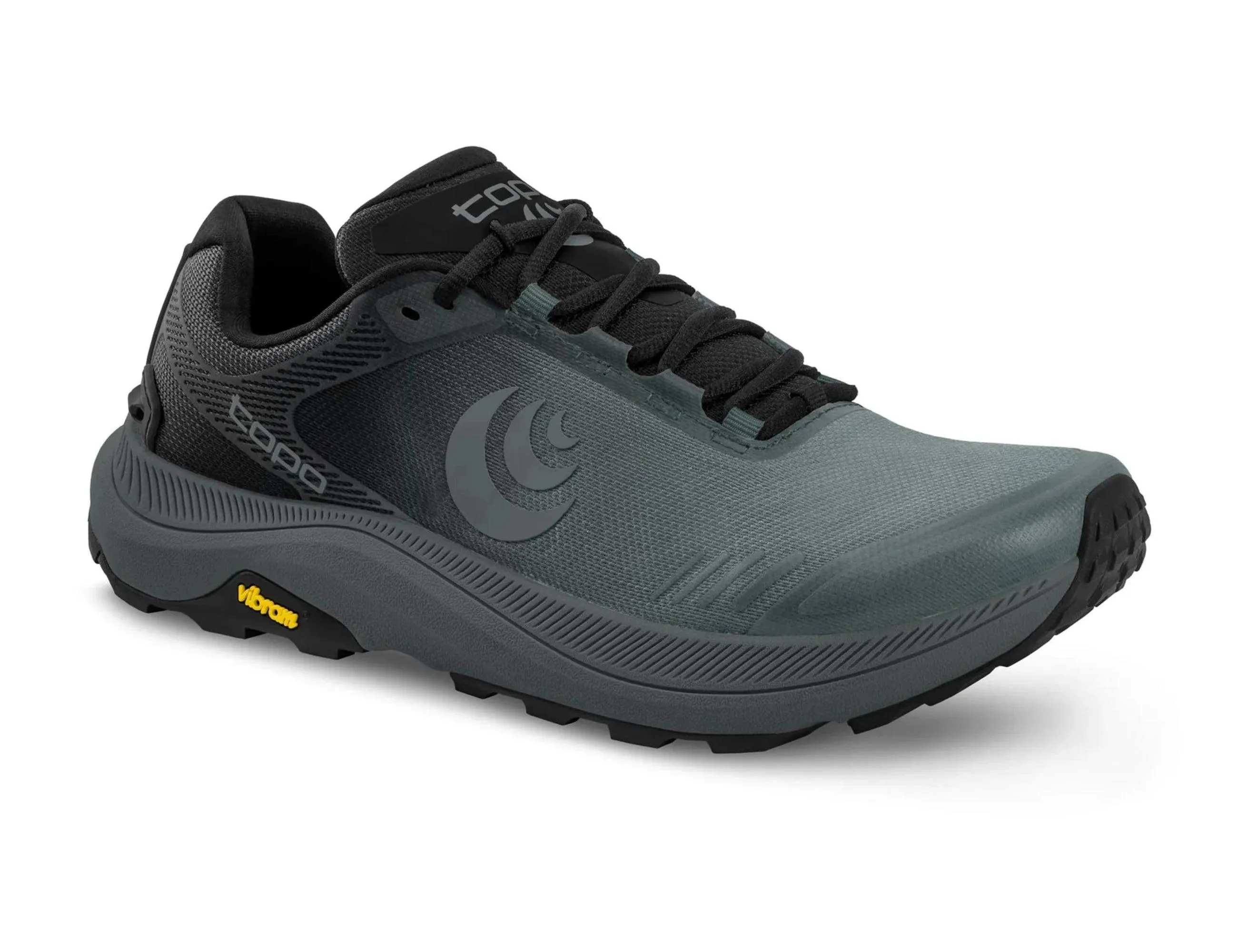 Topo Athletic Men's MT 5 Trail Runner - Charcoal/Grey
