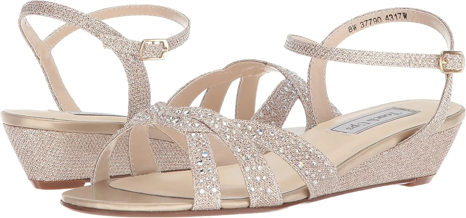 Touch Ups Women's Lena Wedge Sandal