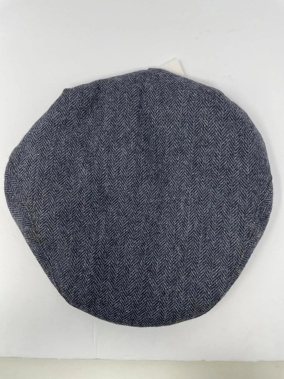 Traditional Men's Herringbone Irish Flat Cap, Tweed, Made in Ireland