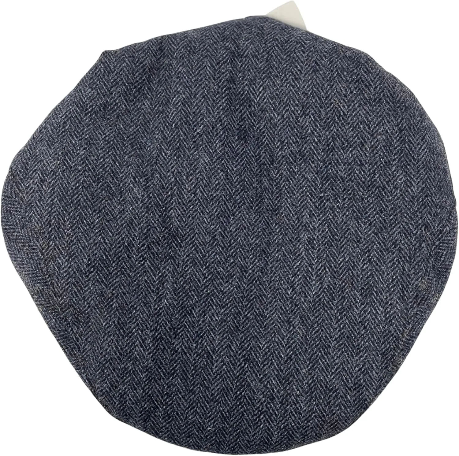 Traditional Men's Herringbone Irish Flat Cap, Tweed, Made in Ireland