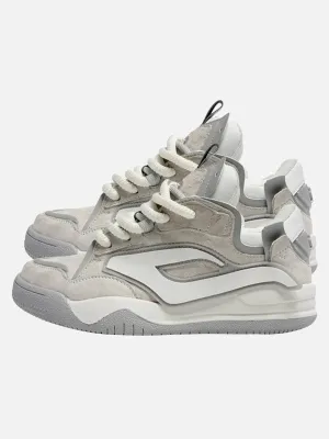 Trendy And Versatile Thick-Soled Board Shoes