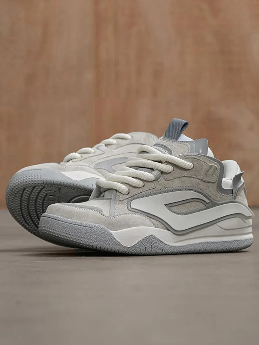 Trendy And Versatile Thick-Soled Board Shoes