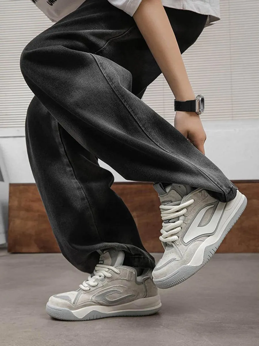Trendy And Versatile Thick-Soled Board Shoes