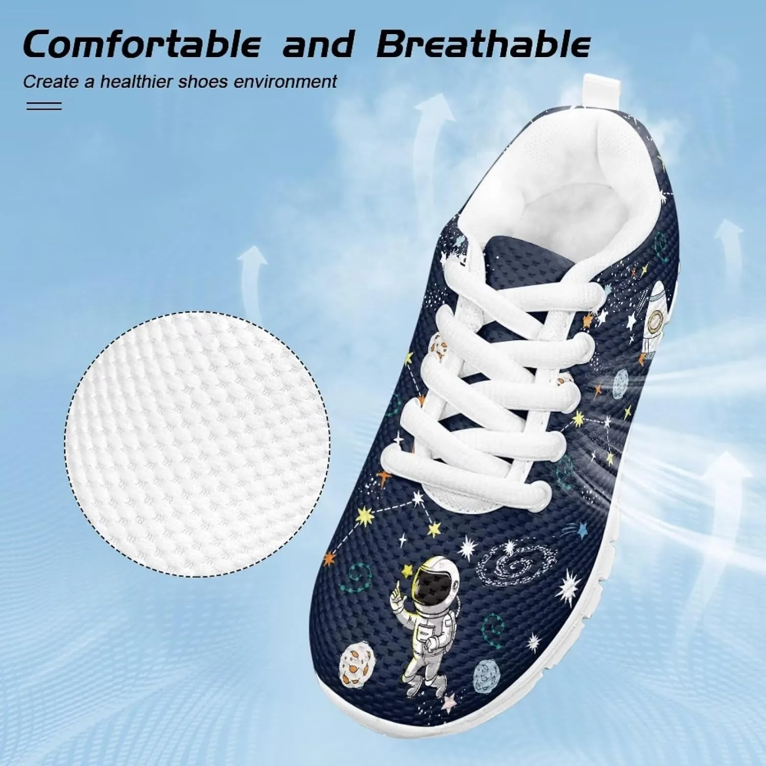 Trendy Boys Running Shoes Fashion Sneakers for Kids School Sport Shoes