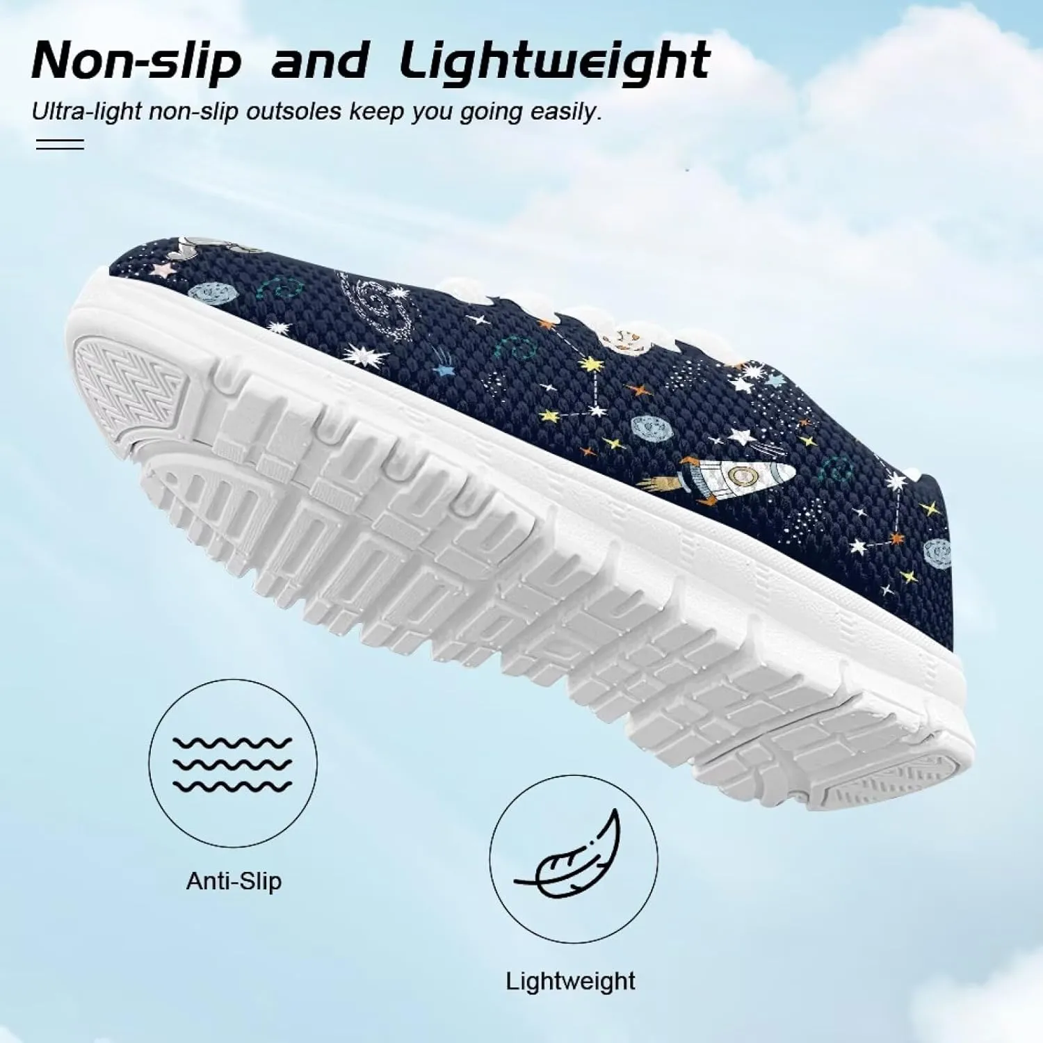 Trendy Boys Running Shoes Fashion Sneakers for Kids School Sport Shoes