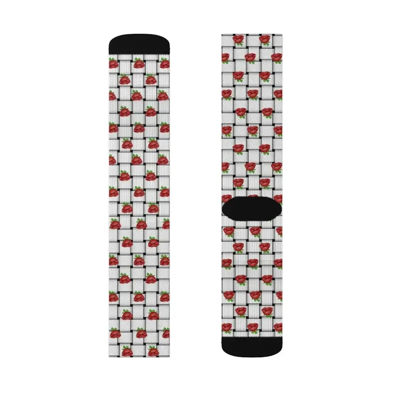 Trendy Fashion Weaved Pattern Socks