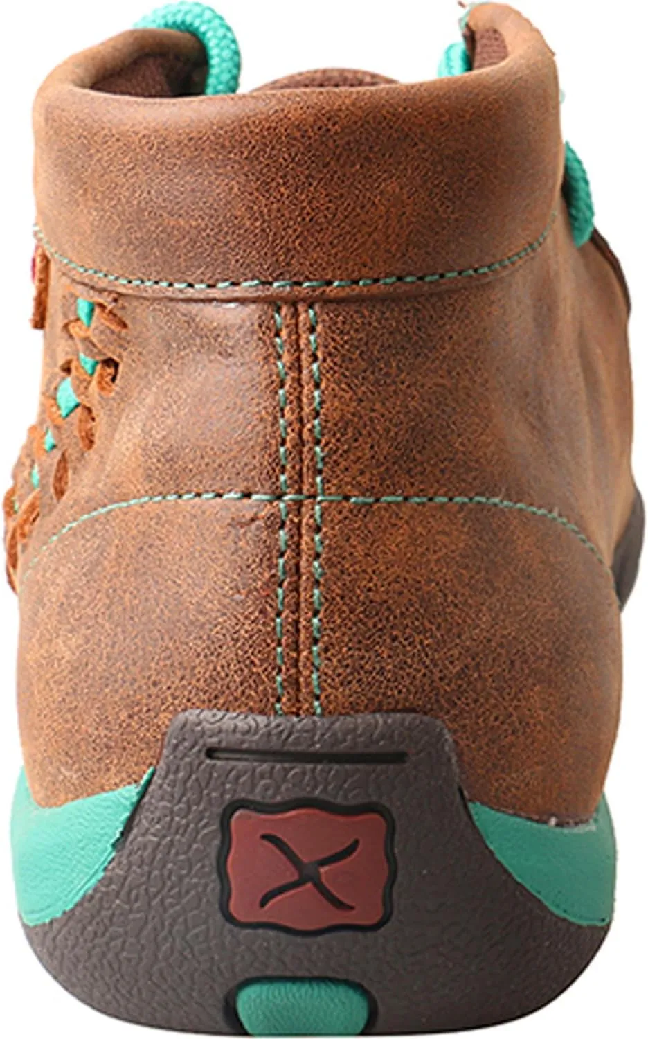 Twisted X Women's Boat Shoe Driving Moc