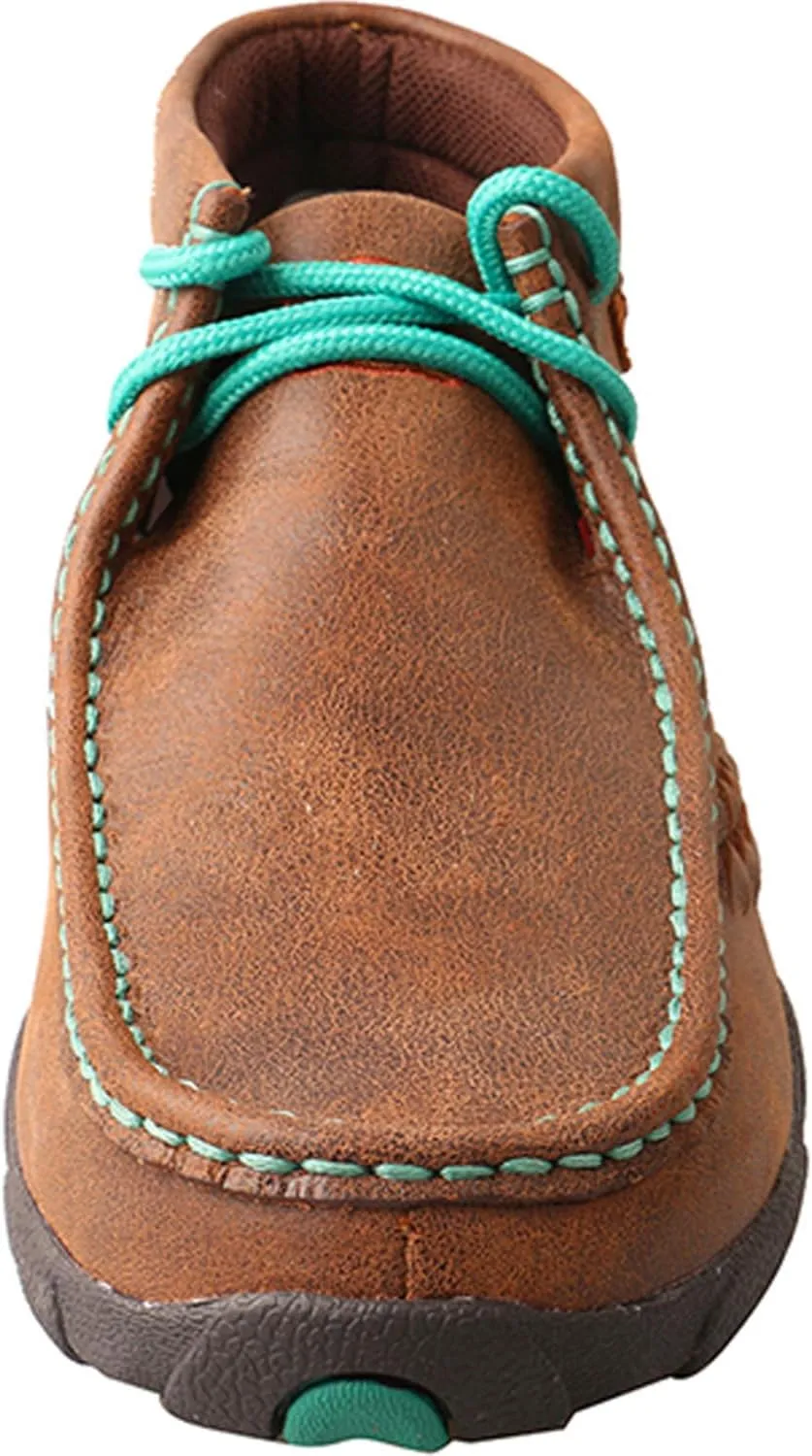 Twisted X Women's Boat Shoe Driving Moc