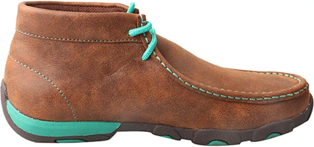 Twisted X Women's Boat Shoe Driving Moc