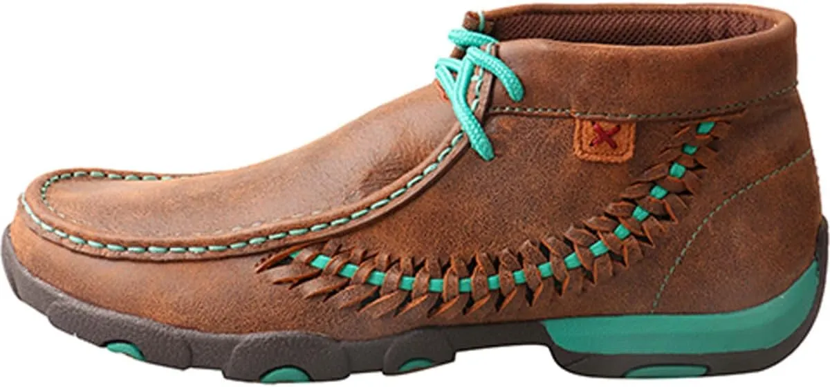 Twisted X Women's Boat Shoe Driving Moc
