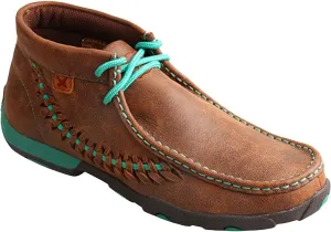 Twisted X Women's Boat Shoe Driving Moc
