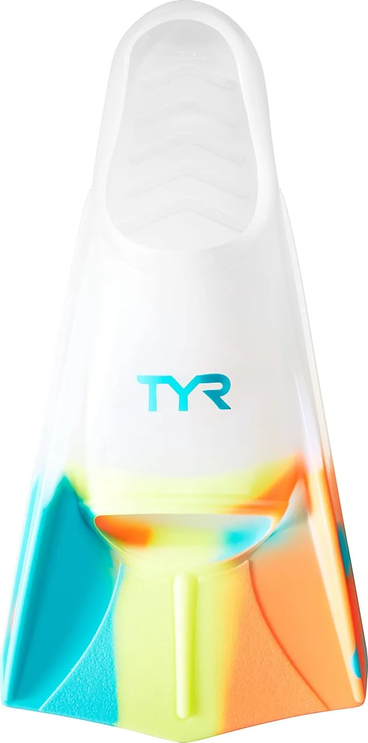 TYR Stryker Silicone Swim Fin for Racing and Training