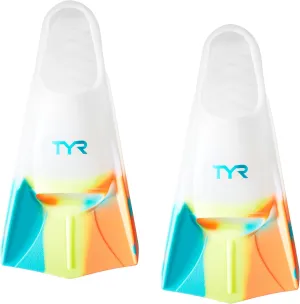 TYR Stryker Silicone Swim Fin for Racing and Training