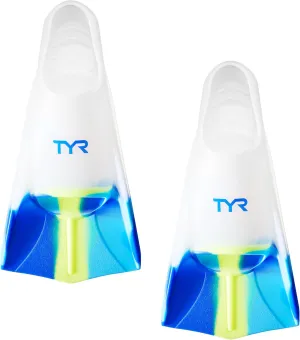 TYR Stryker Silicone Swim Fin for Racing and Training