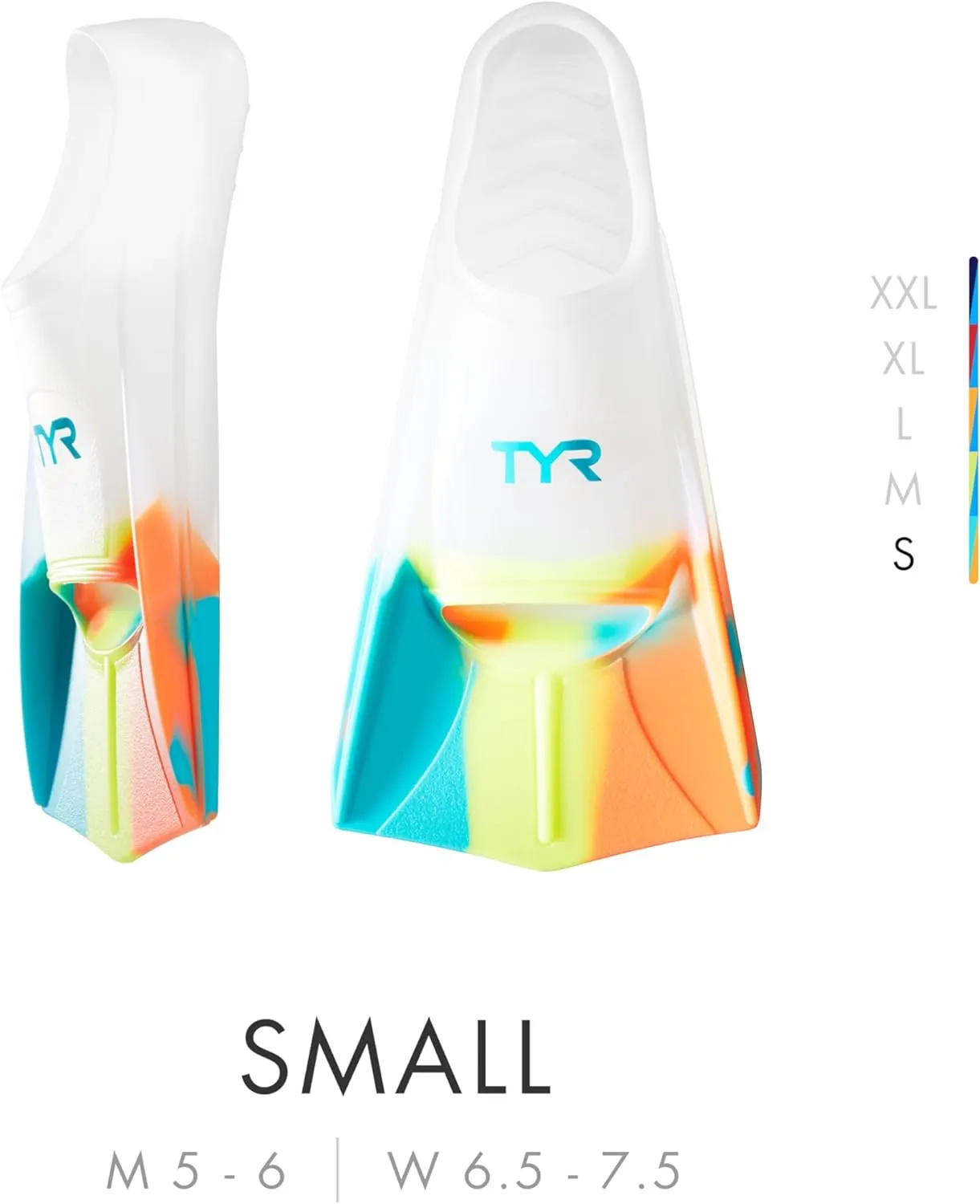 TYR Stryker Silicone Swim Fin for Racing and Training