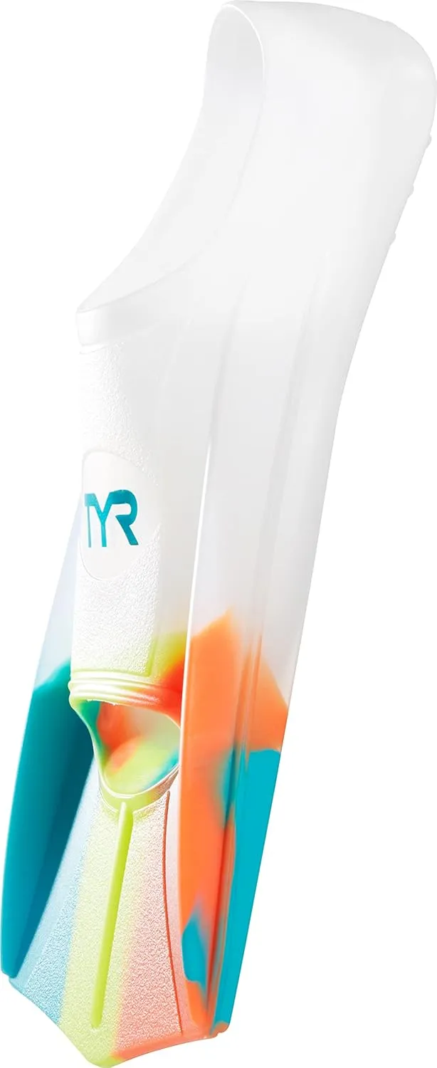 TYR Stryker Silicone Swim Fin for Racing and Training