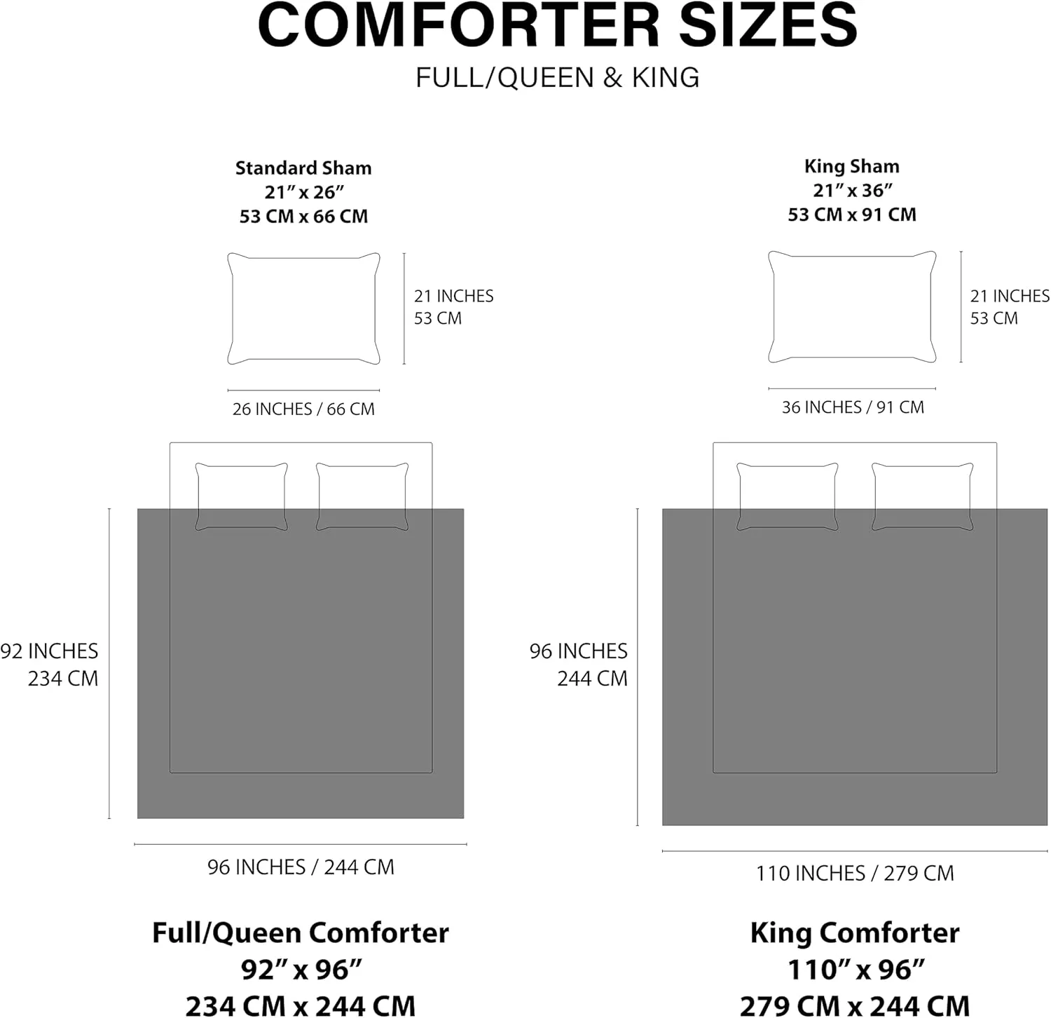 UGG 13712 Alondra King Comforter Set Soft Cozy Bedding Faux Fur Comforter and Two Pillow Shams Hotel Style Luxury Blanket Set for Bedroom Accents, King, Snow