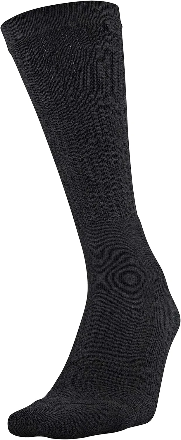 Under Armour Adult Training Cotton Crew Socks, Multipairs