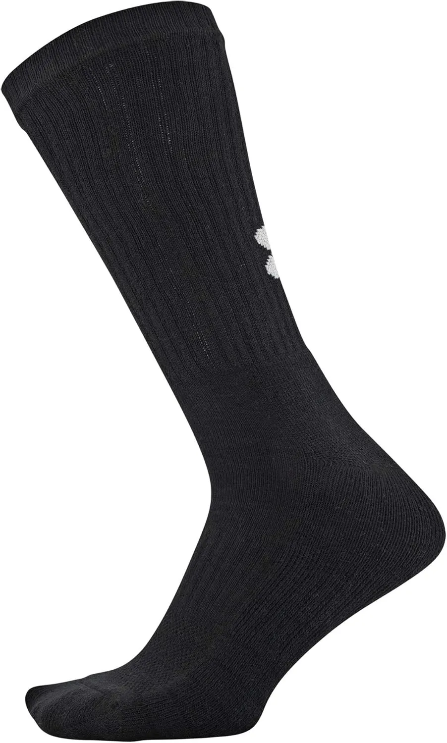 Under Armour Adult Training Cotton Crew Socks, Multipairs