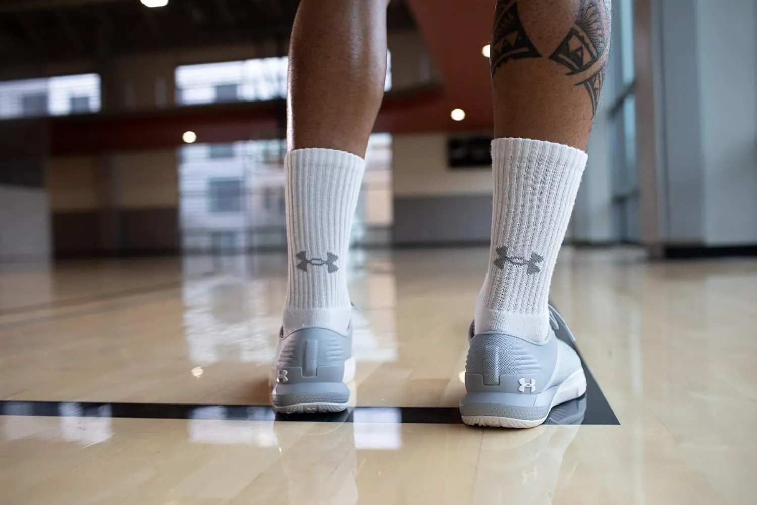 Under Armour Adult Training Cotton Crew Socks, Multipairs