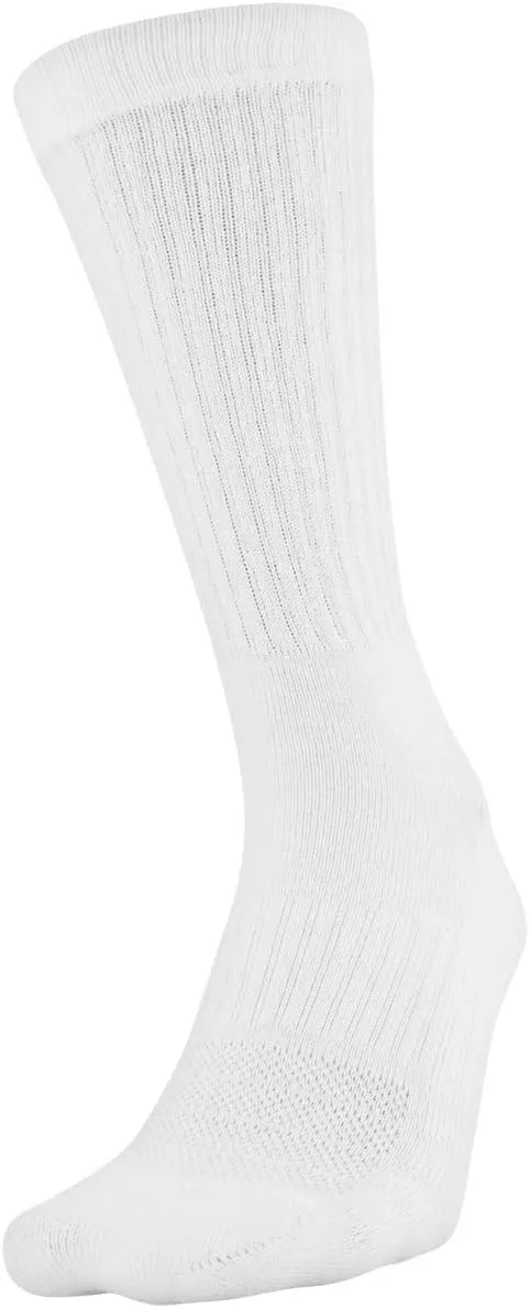 Under Armour Adult Training Cotton Crew Socks, Multipairs